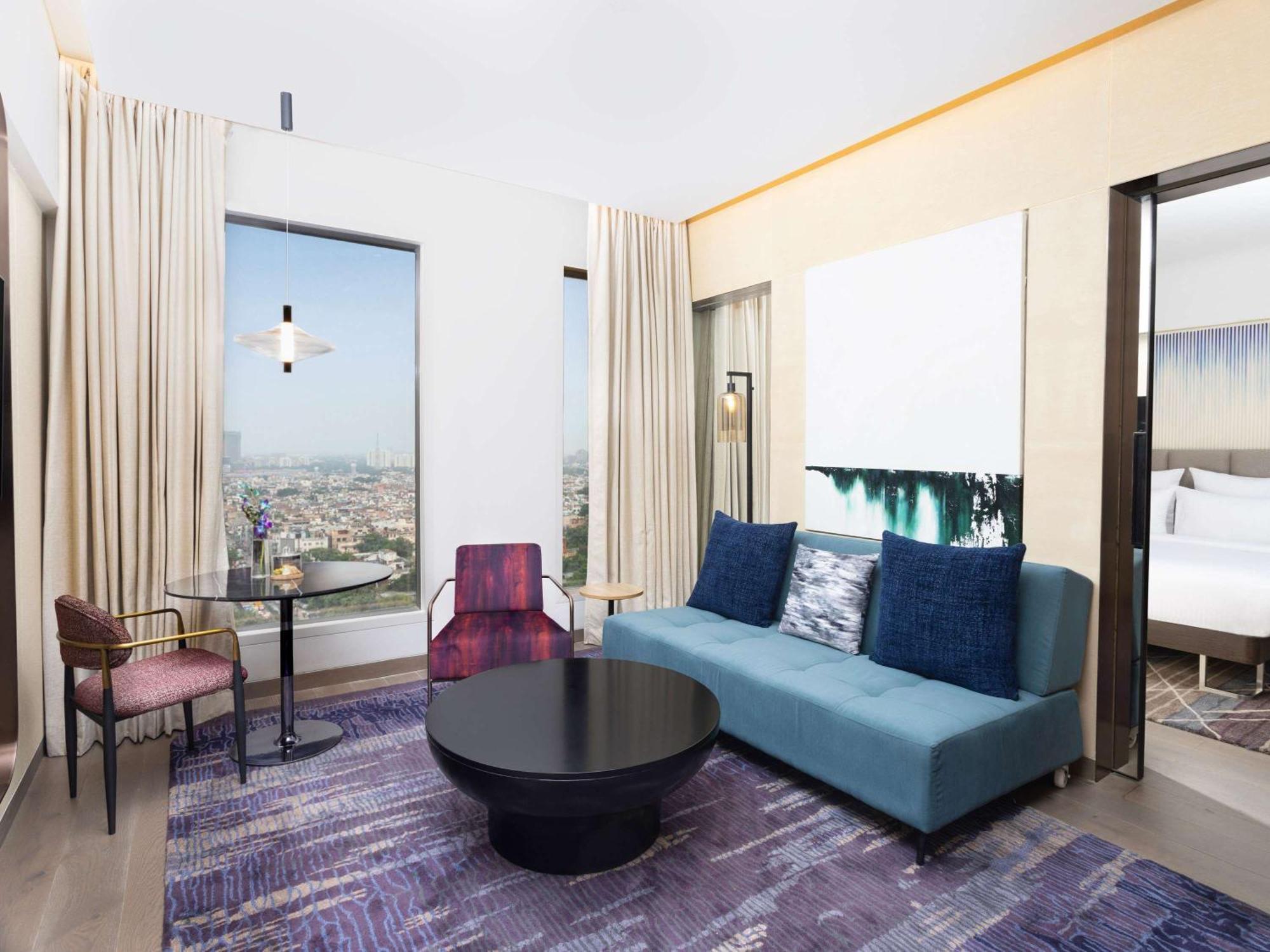 Novotel New Delhi City Centre 외부 사진