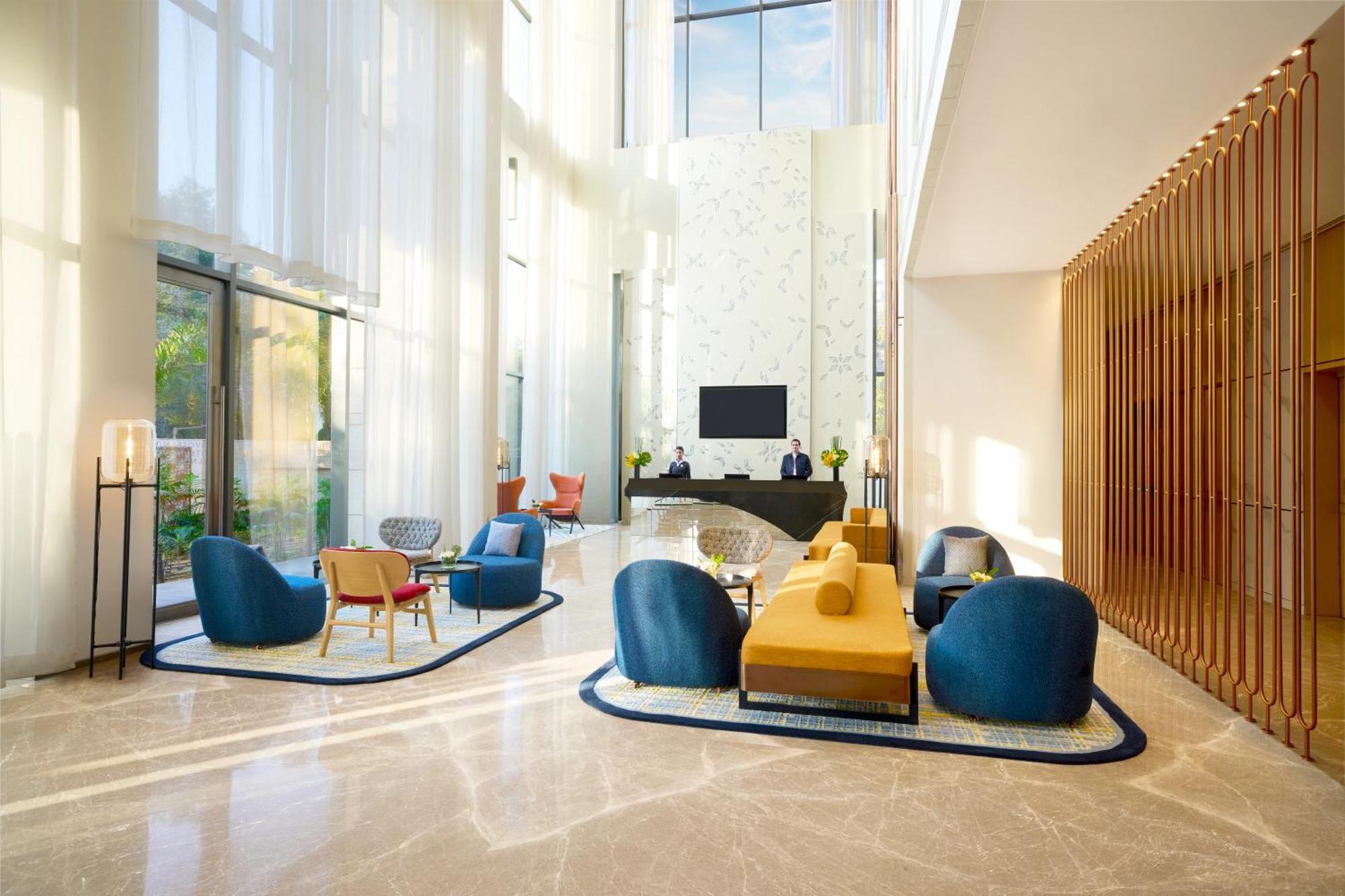 Novotel New Delhi City Centre 외부 사진