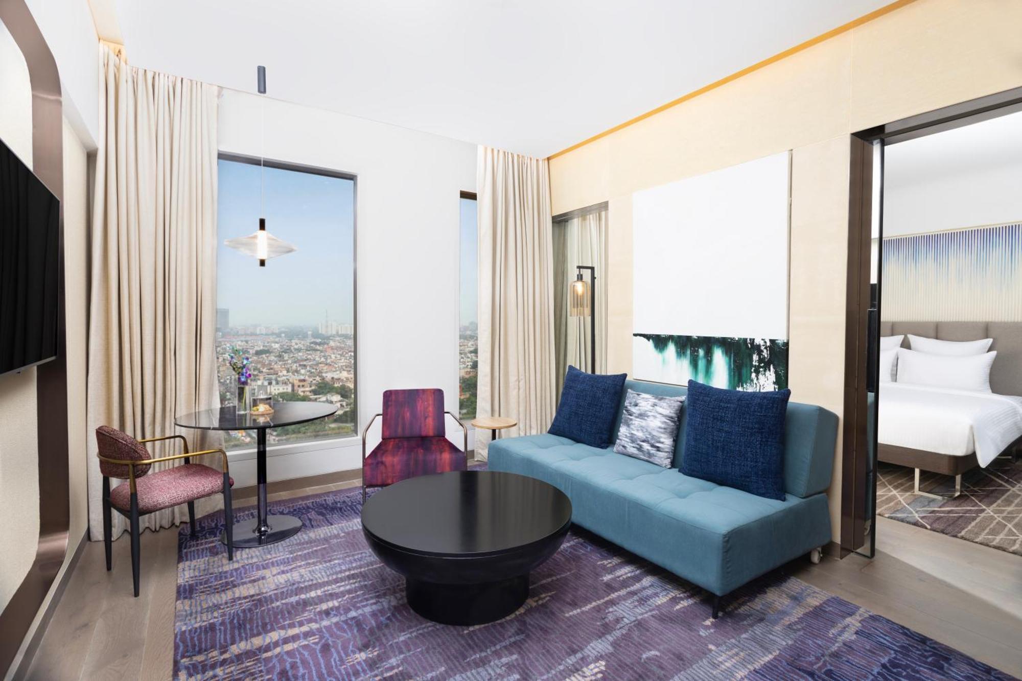 Novotel New Delhi City Centre 외부 사진