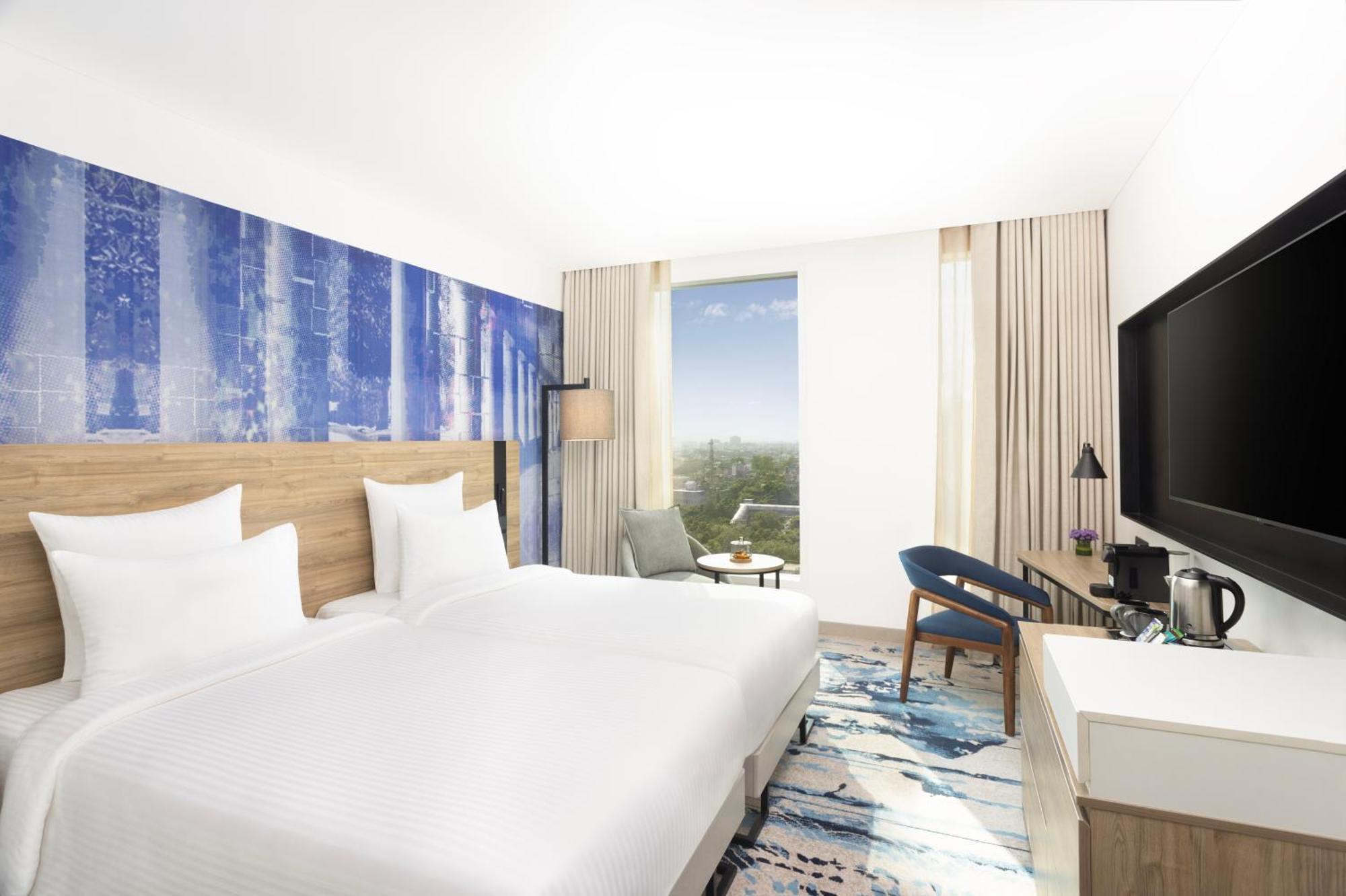 Novotel New Delhi City Centre 외부 사진